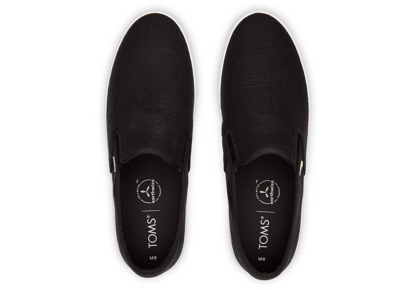 Toms Baja Slip On Black - Mens - 83015-MLTG